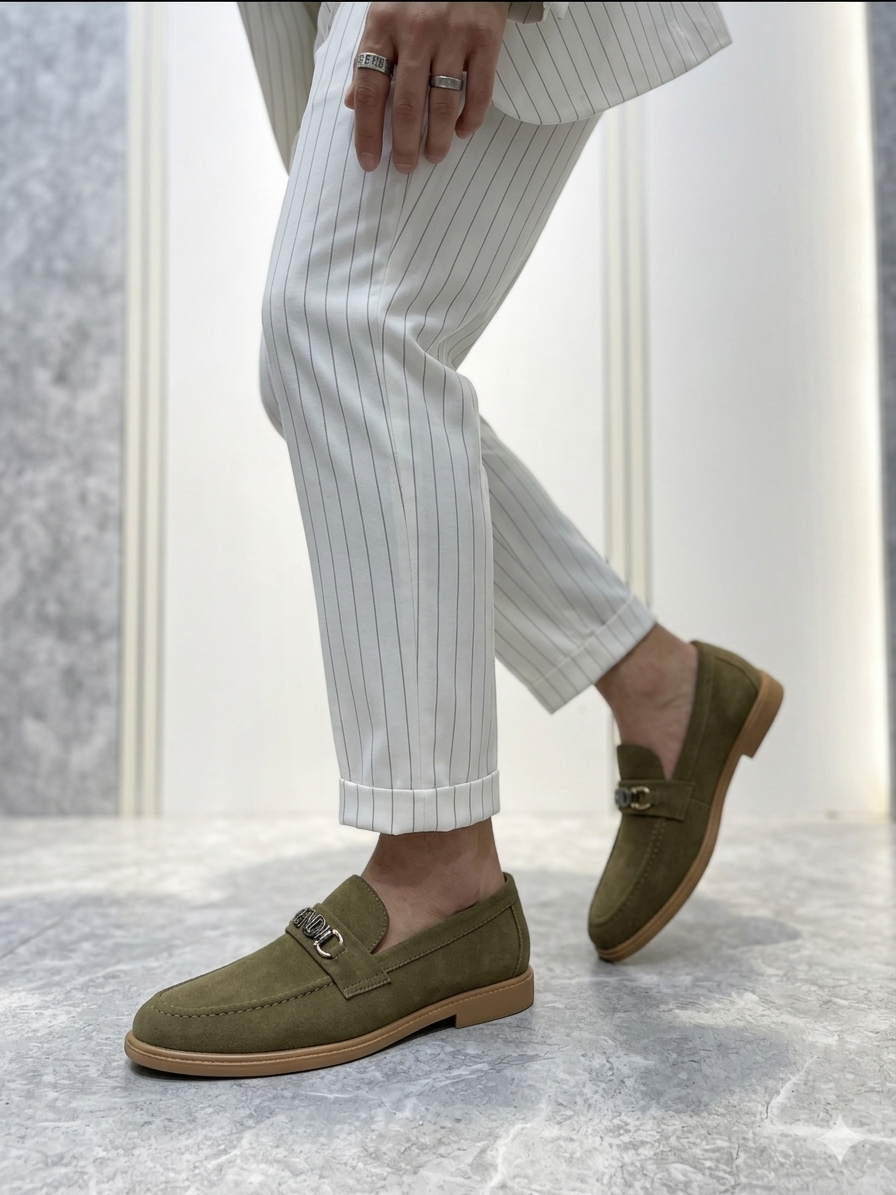 Fendi Loafers For Men's
