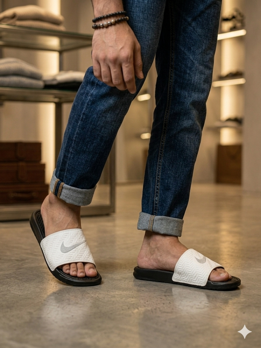 Nike Slippers For Men's