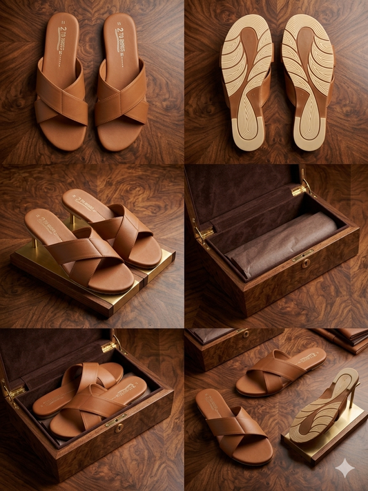 Flat Slides for women
