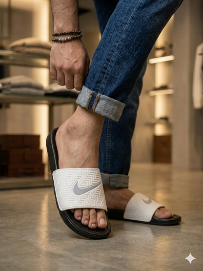 Nike Slippers For Men's