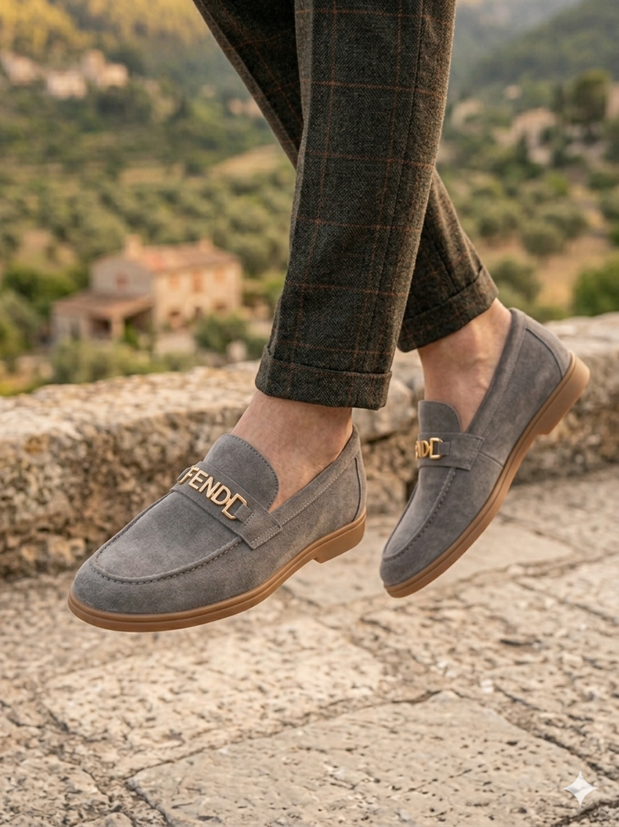 Fendi Loafers For Men's