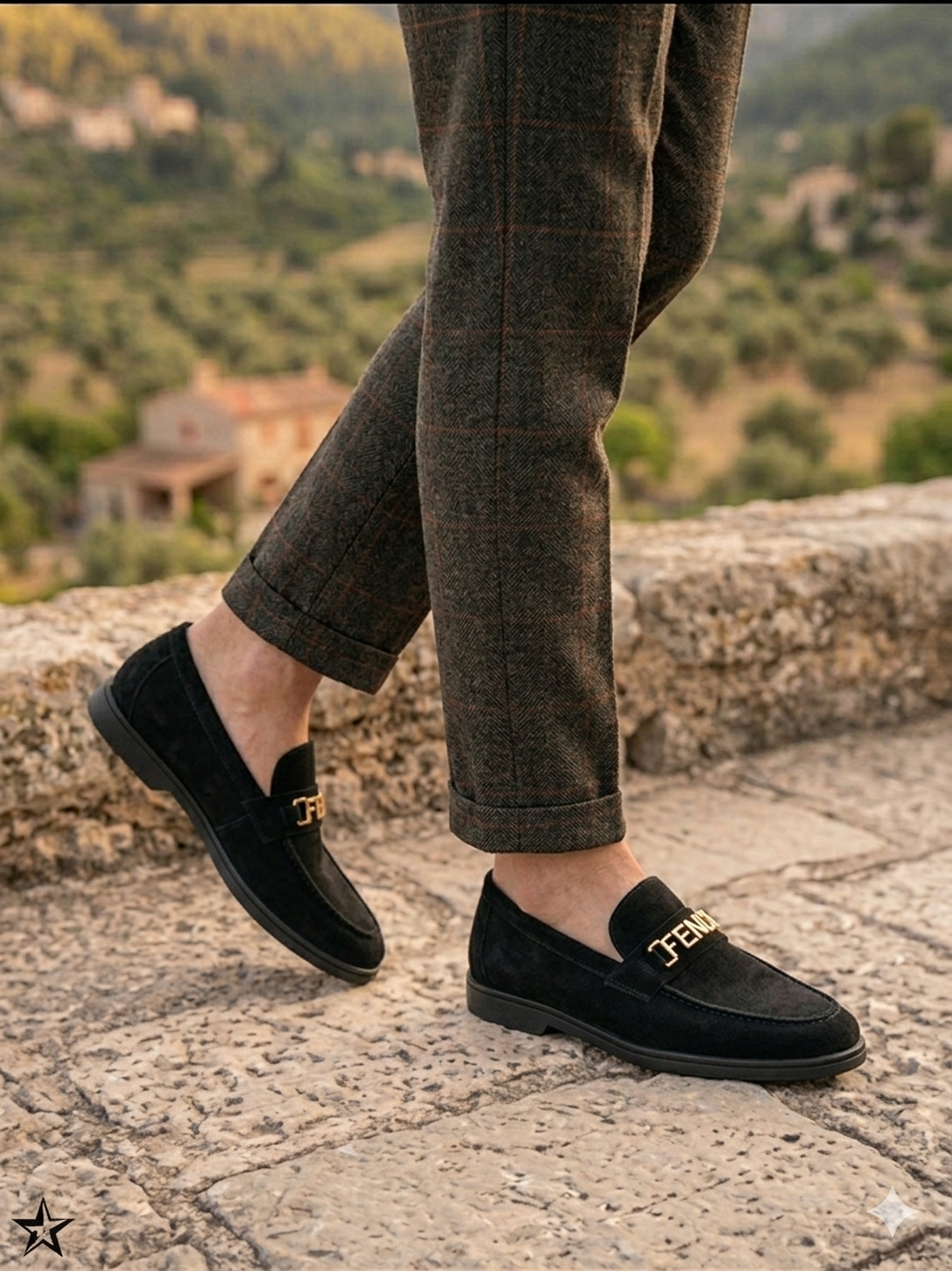 Fendi Loafers For Men's