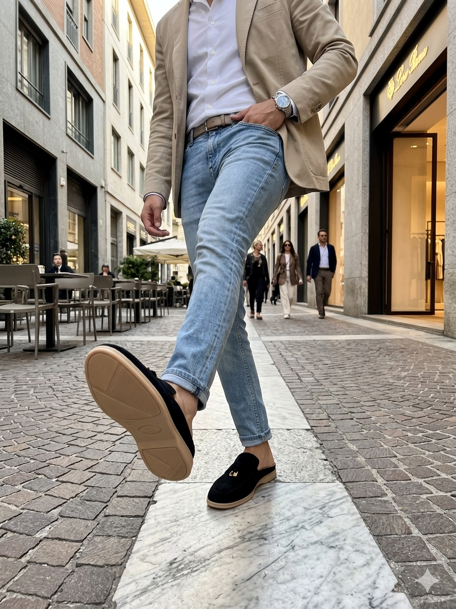 🔥 Summer Loropiana Loafers 🔥