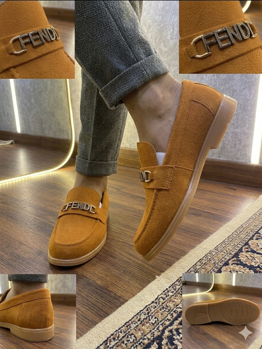 Fendi Loafers For Men's