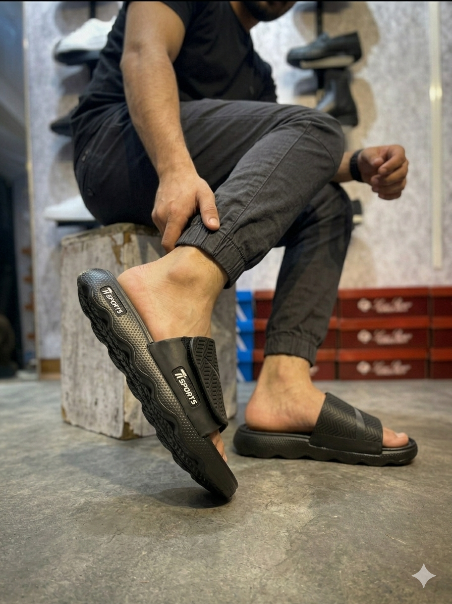 Nike Slippers For Men's